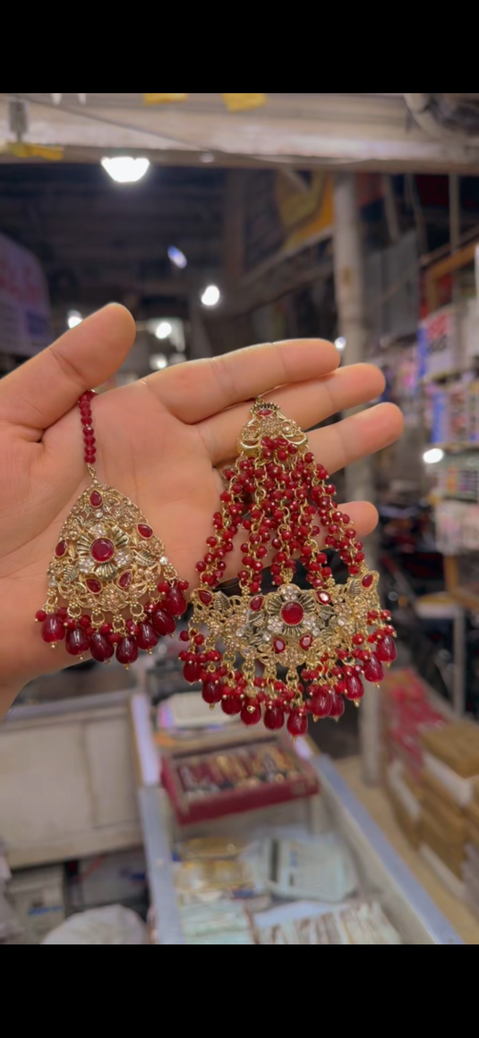 Zircone Bridal Mala Set(Ns347)