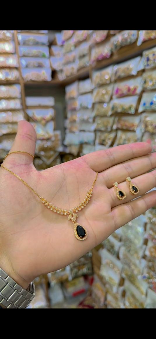 Gold plated Locket Set(Ls156)