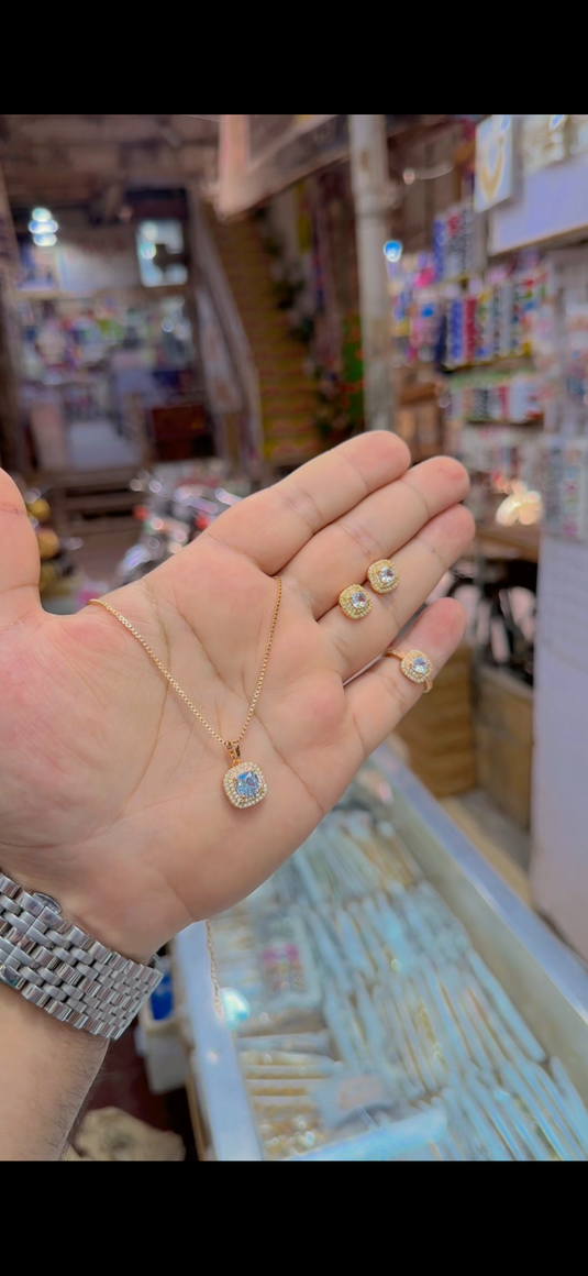 1 carat Locet set (Ls207)