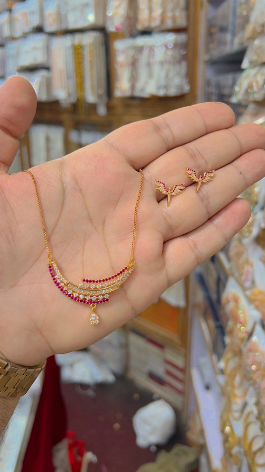 1 carat Locet set (Ls027)