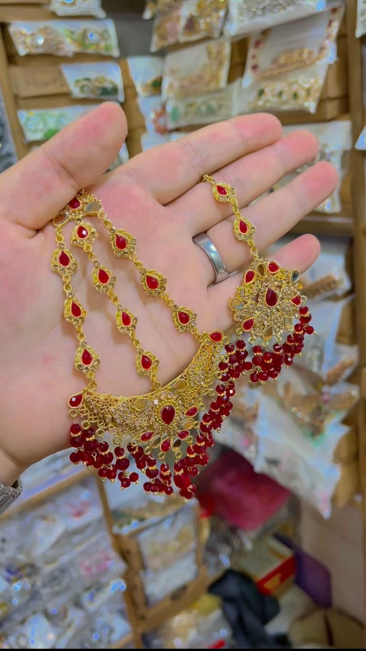 Kundan Bridal Set (Ns090)
