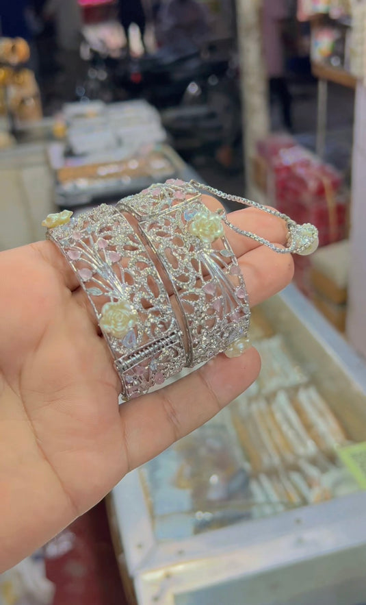 3d openable bangles (Bg128)