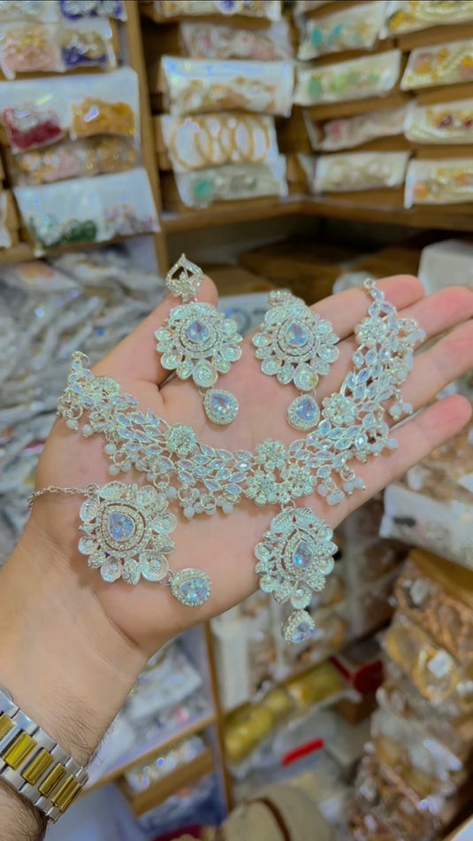 Zircone Necklace Set (Ns108)