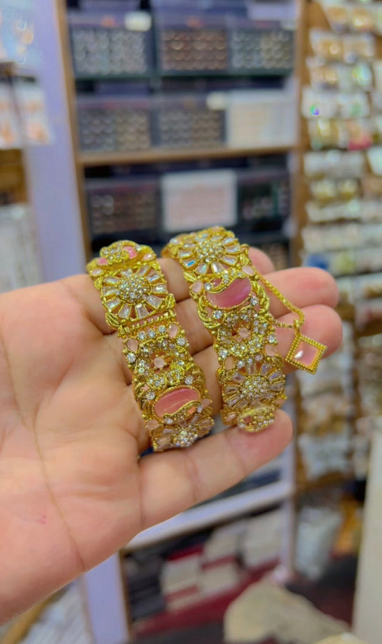 Turkish Bangles (Openable size) (Bg156)