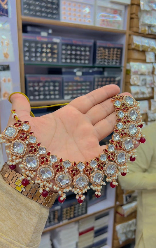 Kundan Necklace set (Ns174)