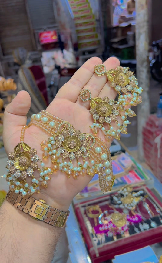 zircone Chokar set (Cs94)