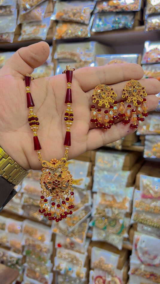 Gold plated Locet set (Ls02)
