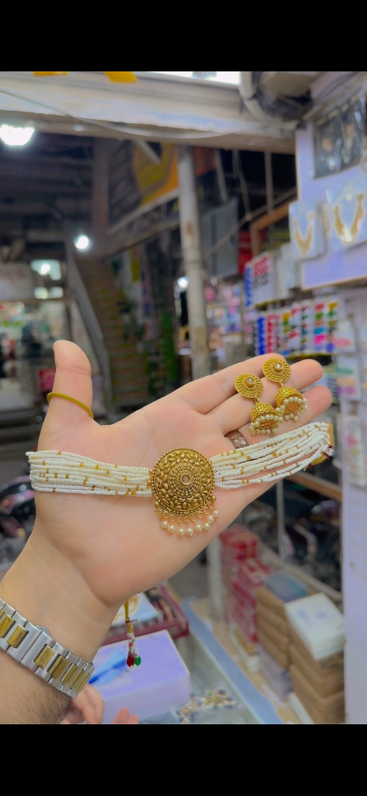 Indian Rajwari Chokar set(Cs172)