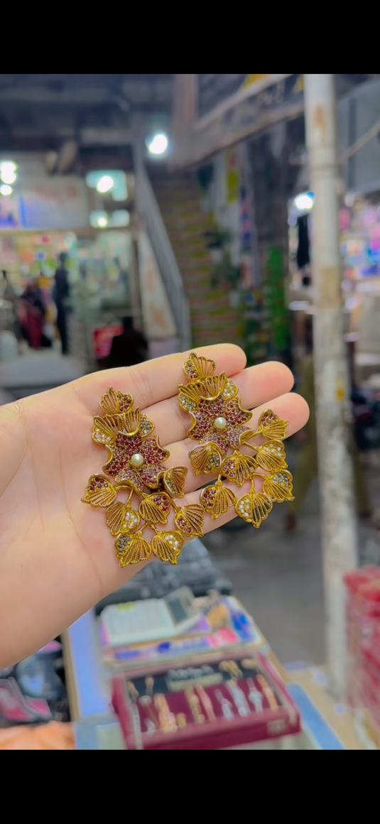 Real Turkish Earrings(Er197)
