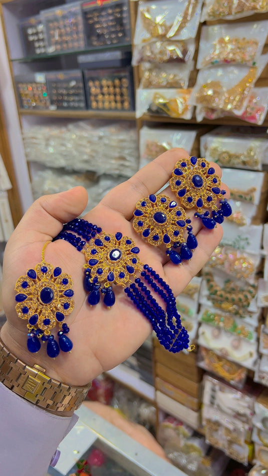 Kundan chokar set (Cs45)