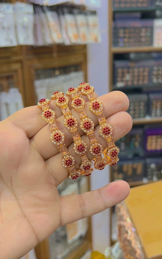 Zircone bangles (Bg152)