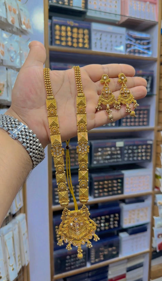 Rajwari mala set (Ms38)
