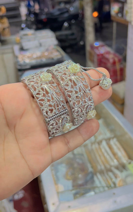 3d openable bangles (Bg128)