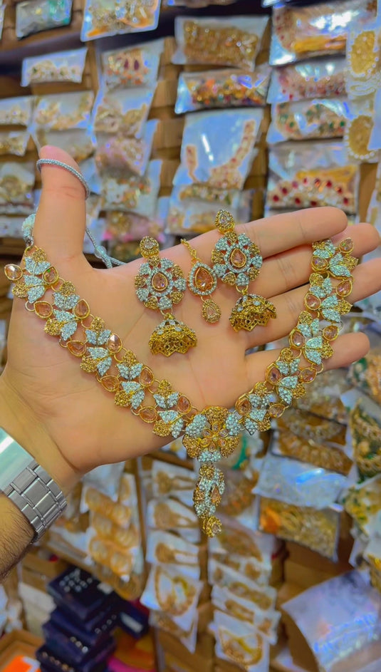 Zircone Necklace Set(Ns077)