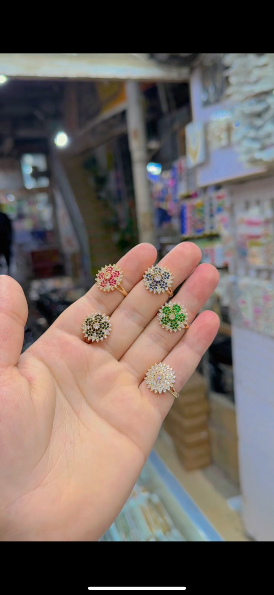 One Carrat Ring(Rg113)size Adjustable