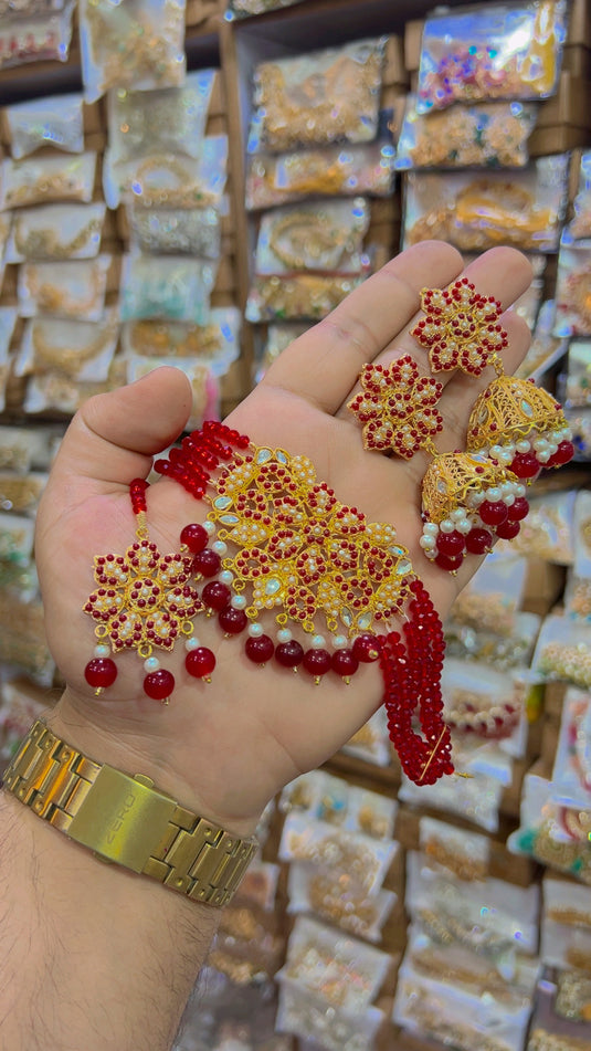 Kundan Chokar set (cs29)
