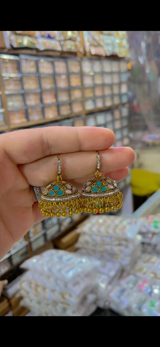 Oxidize Earrings(Er043)