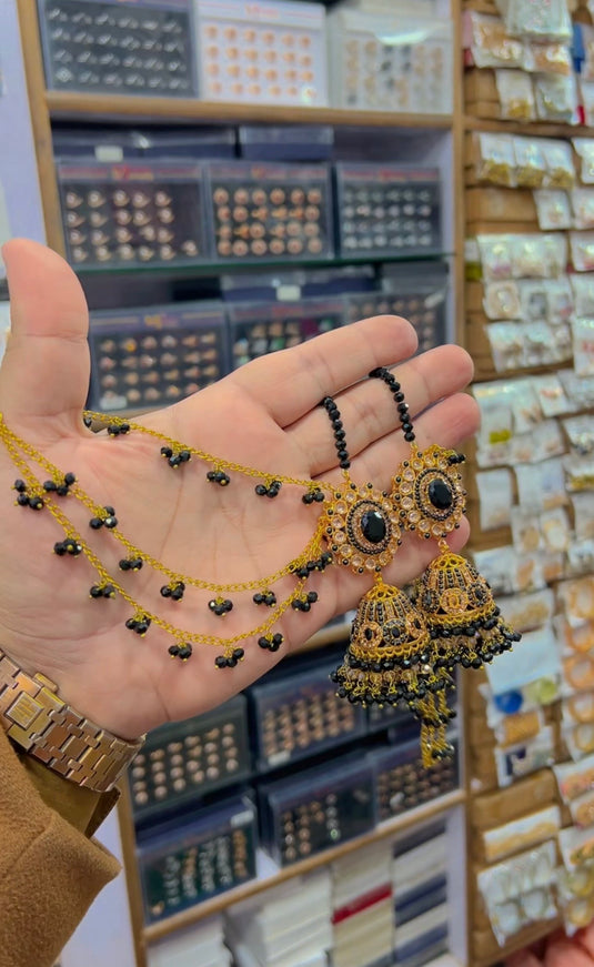 Zircone sharay wali Jhumki (Er120)
