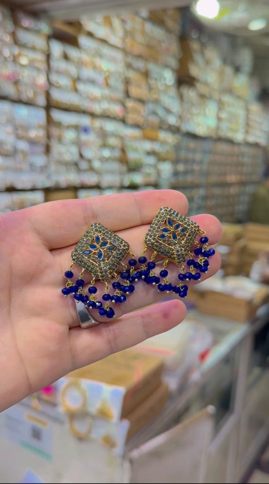 Zircone Real Sona Polish tops(Er93)