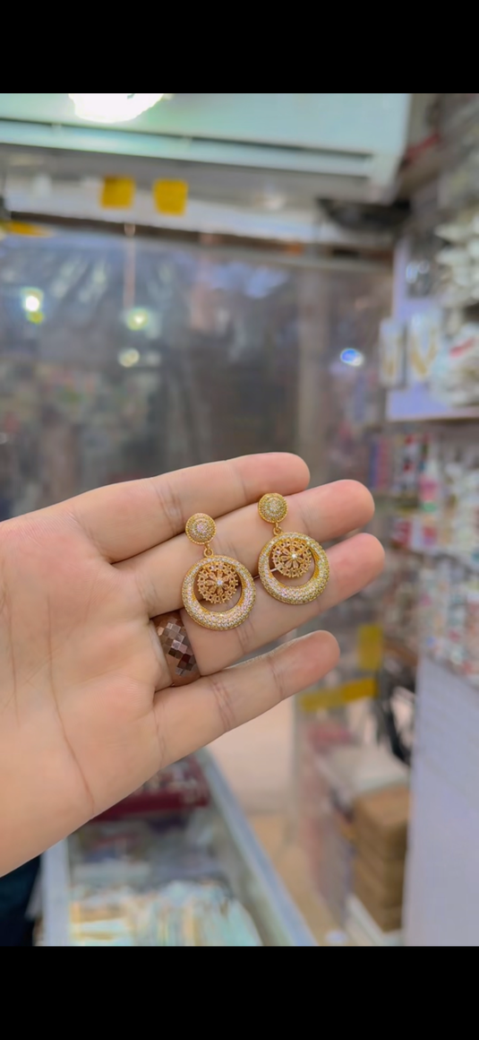One Carrat Earrings(Er152)