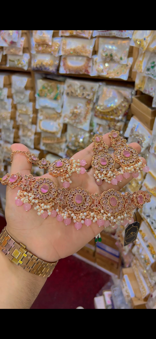 Rajwari style Chokar set (Cs53)
