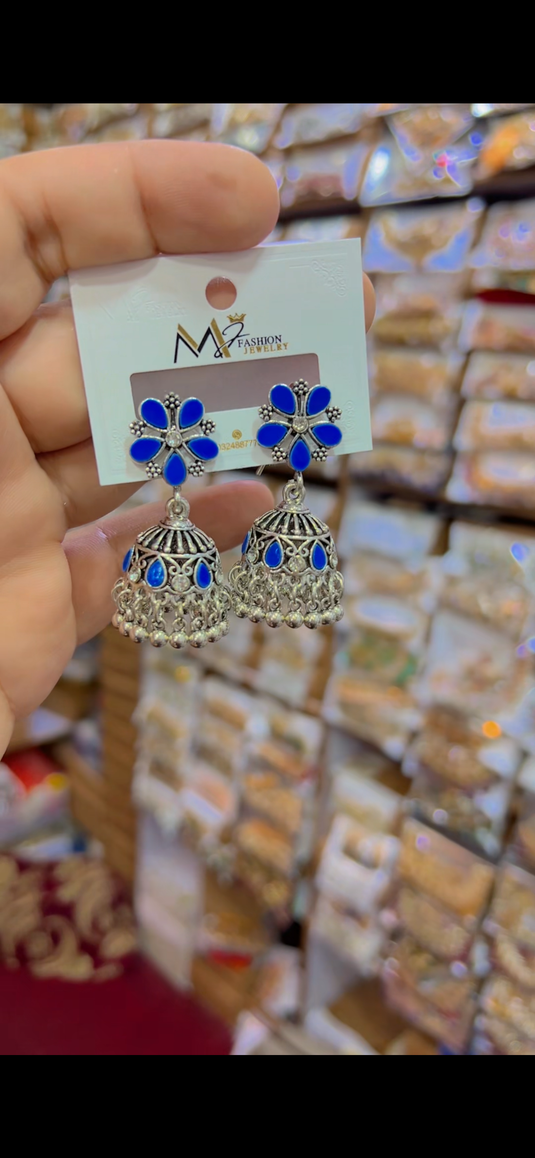 Oxidise Jhumki (Er042)