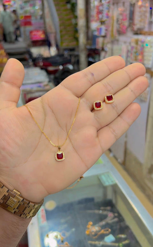 1 carat set (Ls088)
