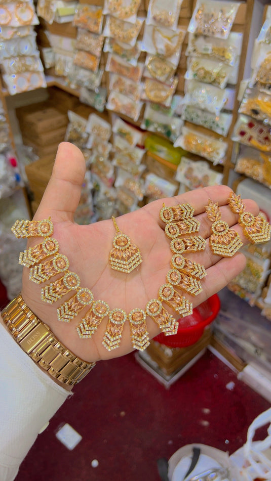 necklace set (Ns46)