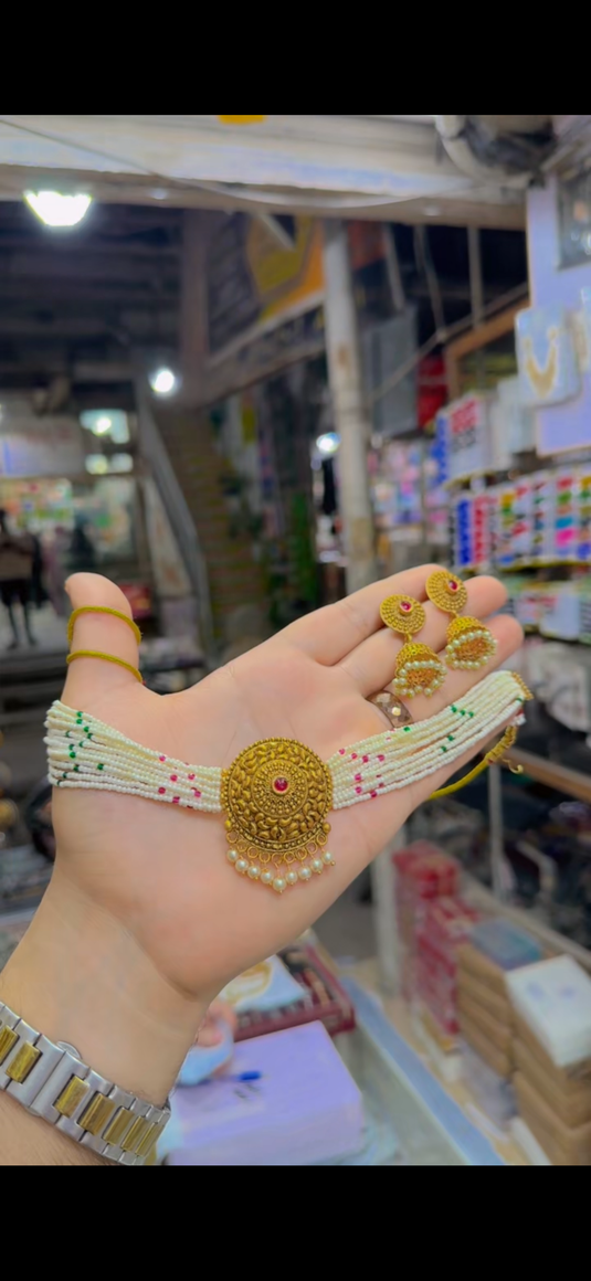Indian Rajwari Chokar set(Cs172)