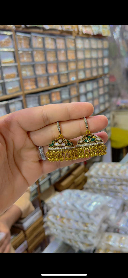 Oxidize Earrings(Er043)