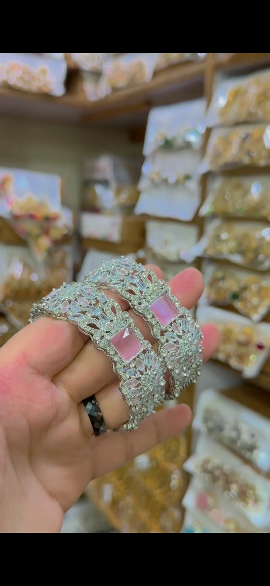 Zircone Openable Bangles(bg202)