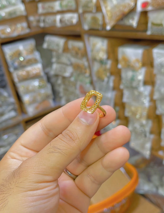 Gold Plated Ring(Rg021)