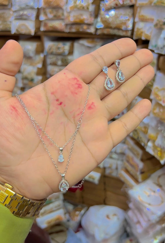 1 carat Locet set (Ls093)