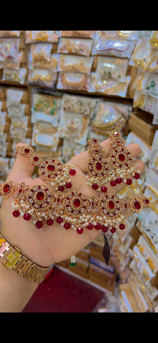 Rajwari style Chokar set (Cs53)