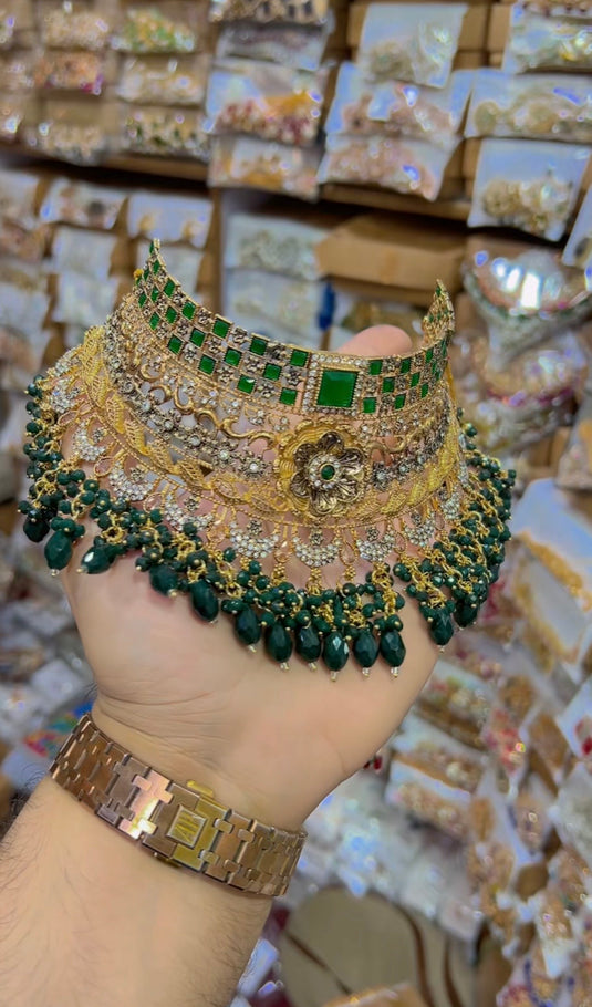 3D bridal set (Ns124)