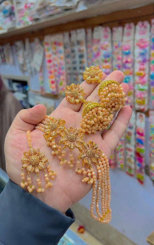 Zircone chokar set (Cs108)