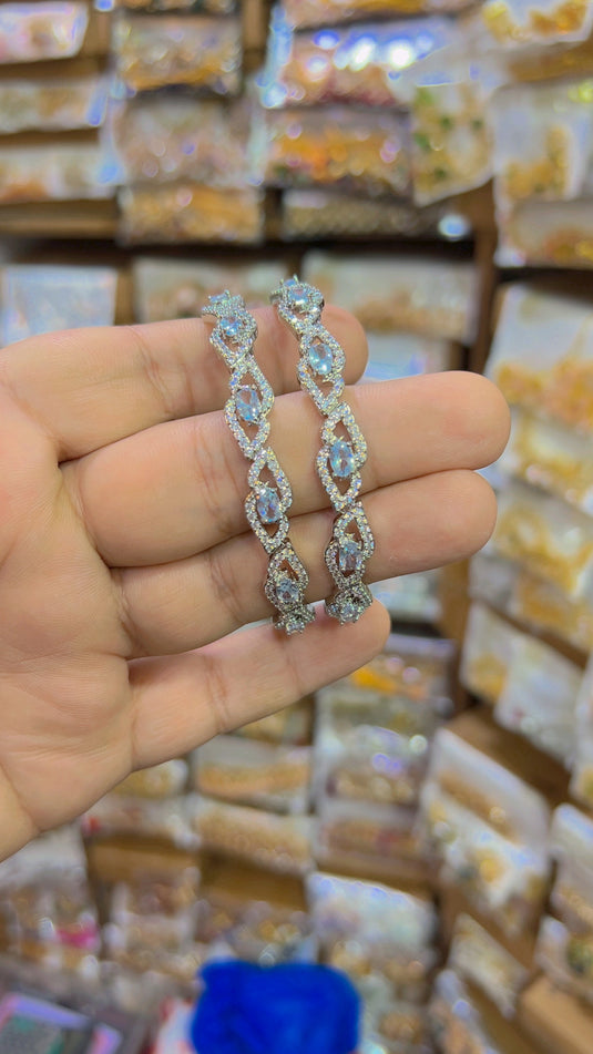 1 carat bangles (Bg039)