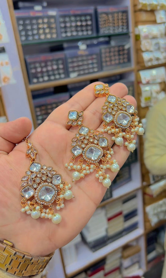 Kundan Necklace set (Ns174)