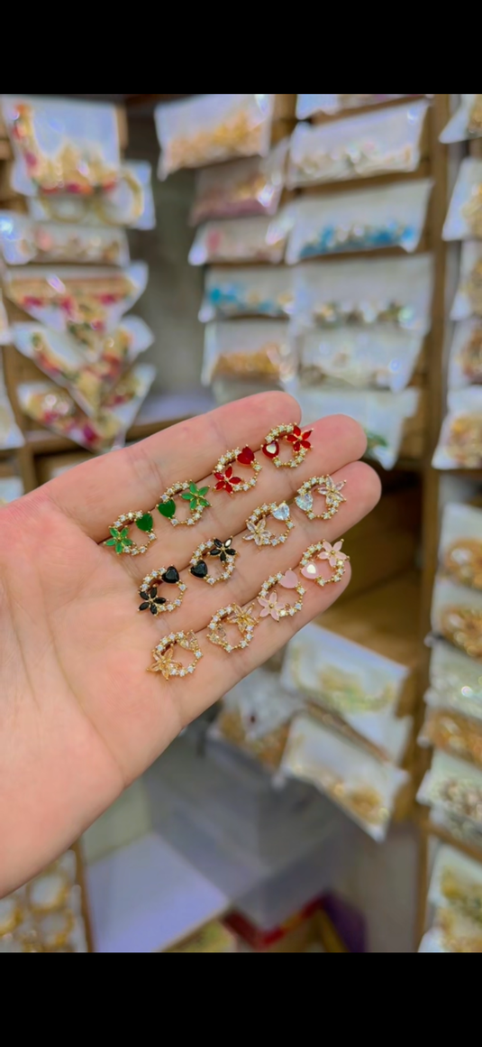 One Carrat Tops(Er122)