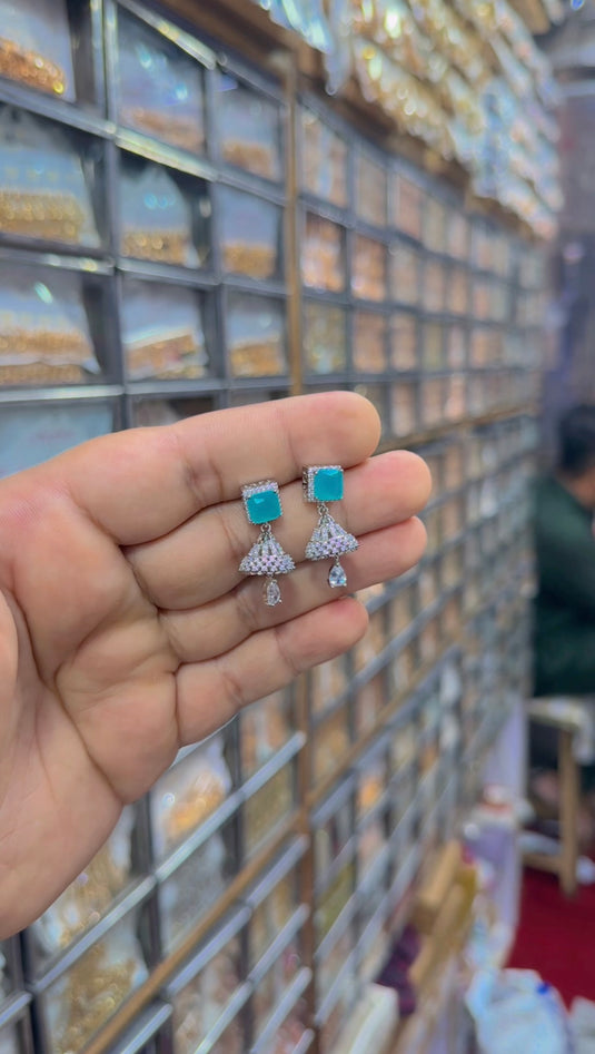 1 carat Jhumki (Er148)
