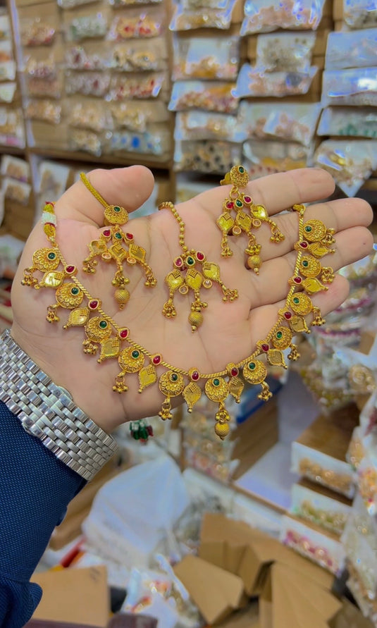 Rajwari Necklace set (Ns123)