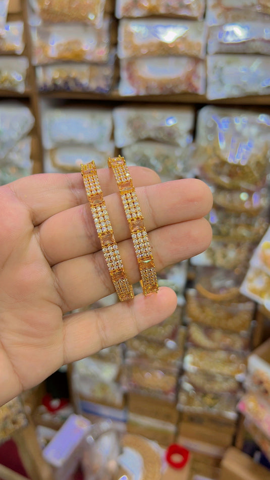1 carat bangles (Bg045)