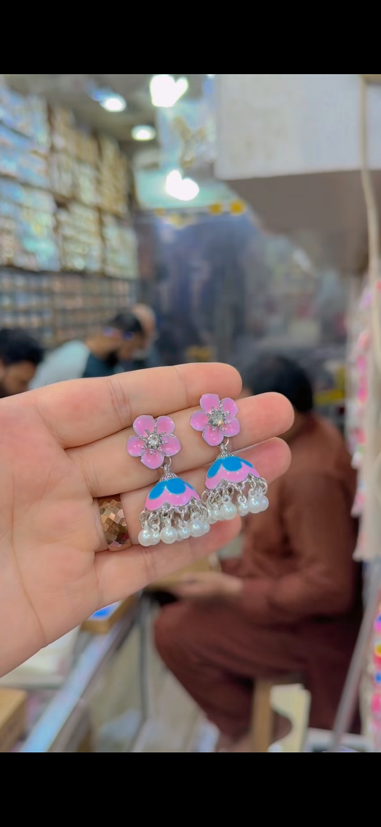 Paint Jhumki(Er176)