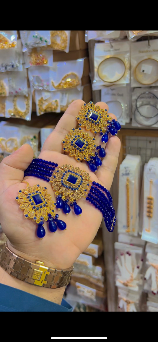 kundan chokar set (Cs48)