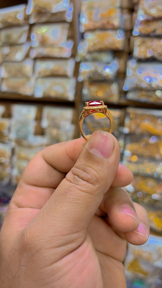 1 carat ring (Rg18)