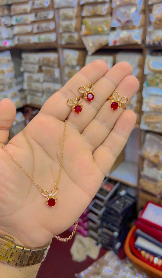 Gold plated set (Ls064)