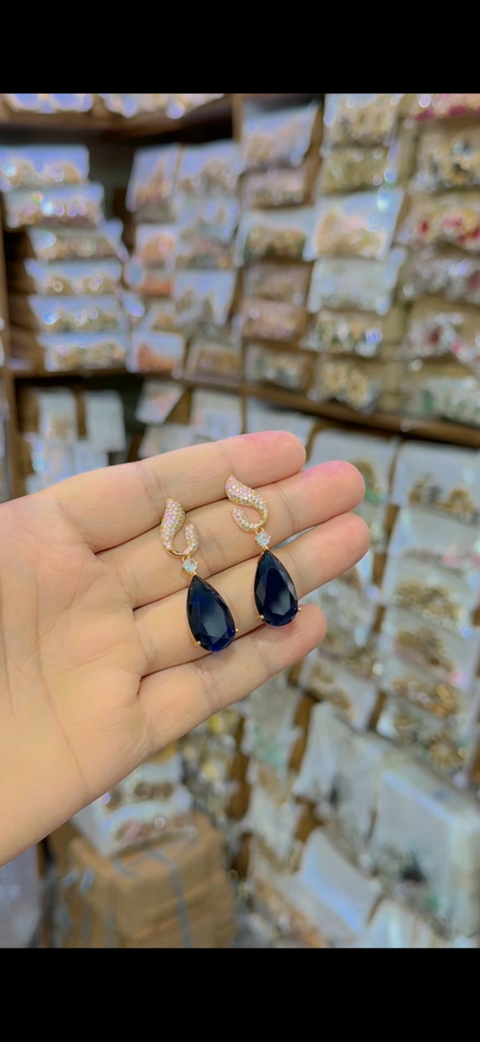 One Carrat AD Earrings(Er110)