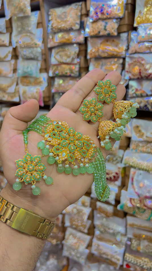 Kundan Chokar set (cs29)