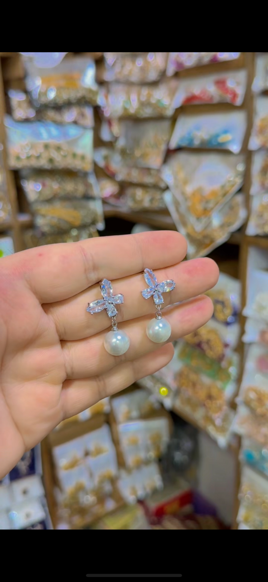 1 carat earrings (Er037)