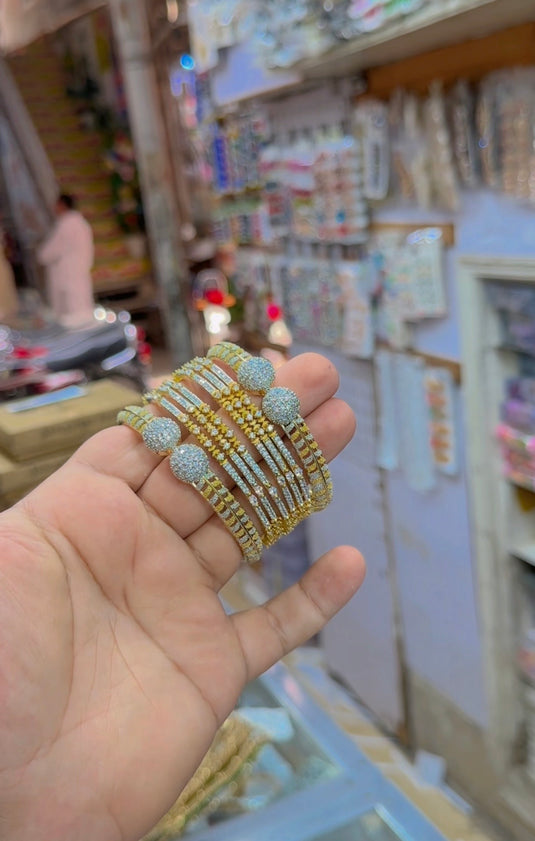 1 carat (Ad ) kara set (Bg266)
